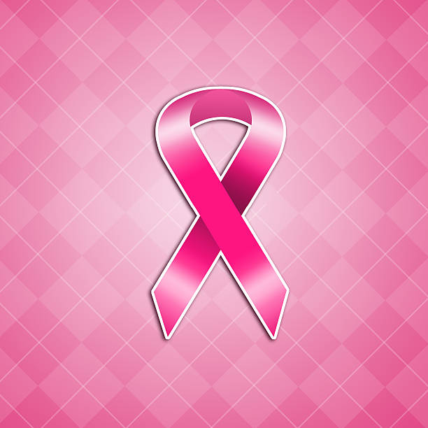 ピンクのリボン - backgrounds pink femininity ribbon点のイラスト素材／クリップアート素材／マンガ素材／アイコン素材