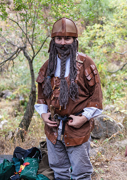 istock People play RPG games in nature era 516375997