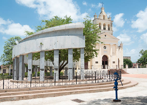 istock Catholic Church El Carmen in Santa Clara,Cuba 516376071