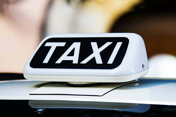 istock Taxi sign 516377095