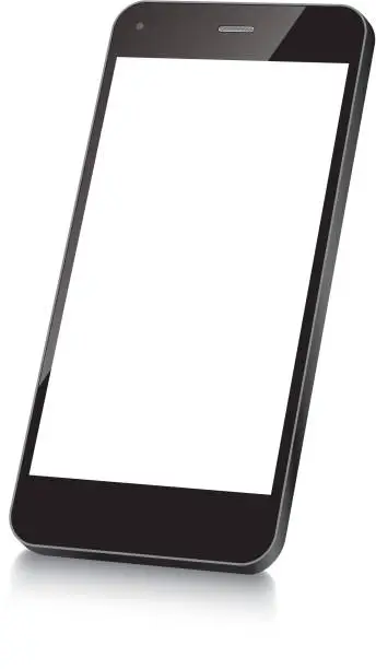 Vector illustration of Mobile phone