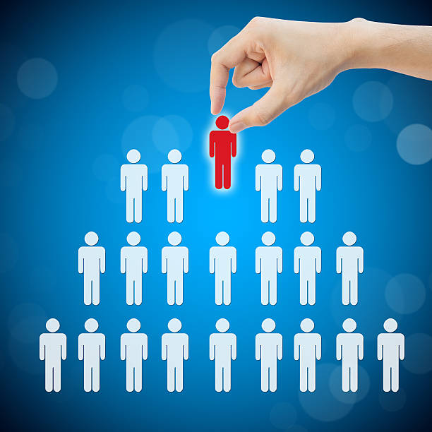 istock Select person career to work job 516378661
