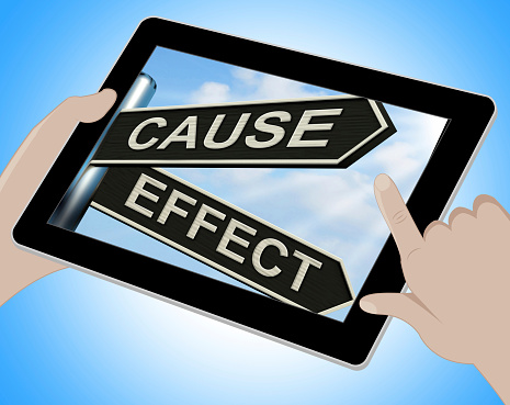 Cause And Effect Tablet Meaning Results Of Actions