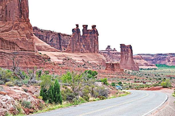istock Arches National Park Views Everwhere on Vacation 516379859
