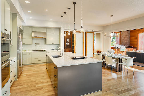 Beautiful Kitchen in New Luxury Home