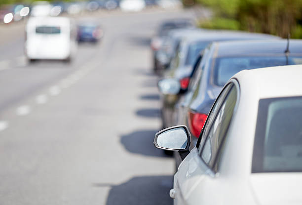 istock Cars parked on the roadside 516391187