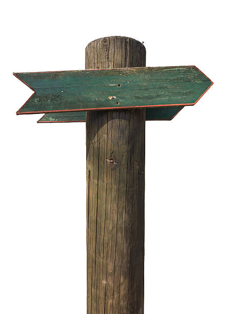 istock Rustic Isolated Blank Wooden Sign 516391190