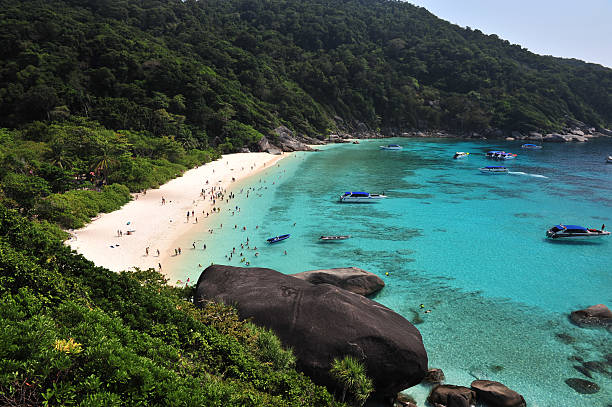 istock Similan island in Andaman sea Thailand 516391399