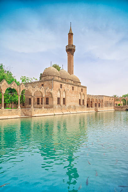istock Halil-ur Rahman Mosque and Fish lake 516391421