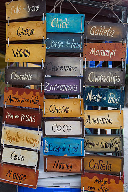 istock ice cream flavor choices in Mexico 516391977