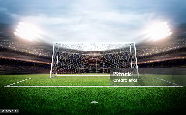 目標ポスト - サッカーのストックフォトや画像を多数ご用意 - サッカー, ゴールネット, サッカーボール