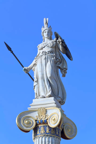 istock Athena statue in the Academy of Athens 516393182
