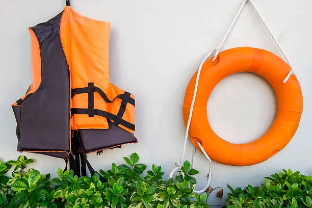 Llife jacket ,life buoys