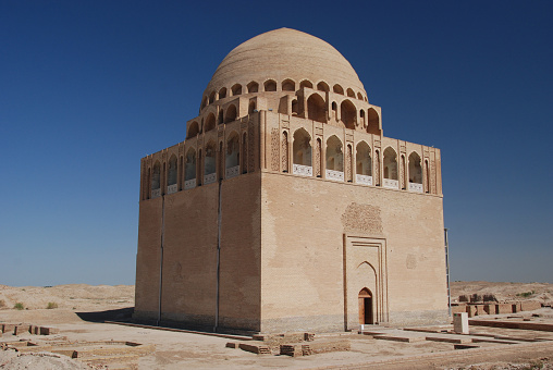 Merv was a major oasis-city in Central Asia, on the historical Silk Road, located near today's Mary in Turkmenistan