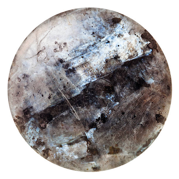 istock polished round cabochon of labradorite gem stone 516393878