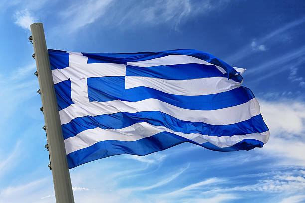 istock Flag of Greece 516393972