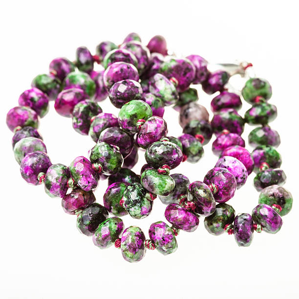 istock tangled necklace from zoisite gemstone beads 516394026