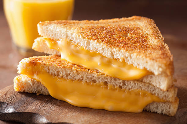 istock homemade grilled cheese sandwich for breakfast 516394486