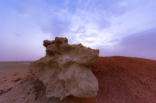 Qatar Desert Landscape