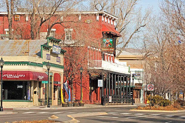 istock Carson Street, in Carson City, Nevada 516395854