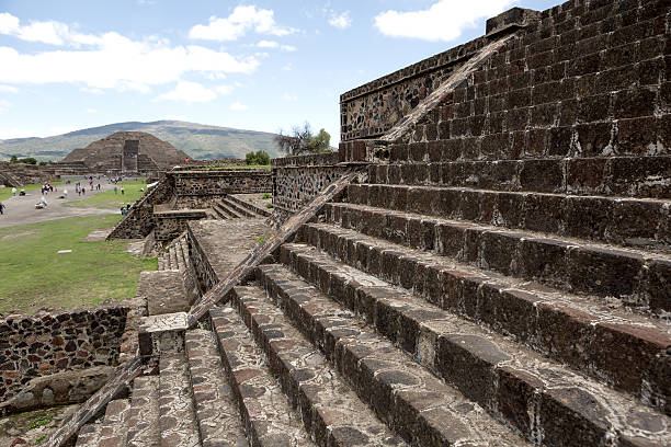 istock pyramids on the avenue of the dead 516395999