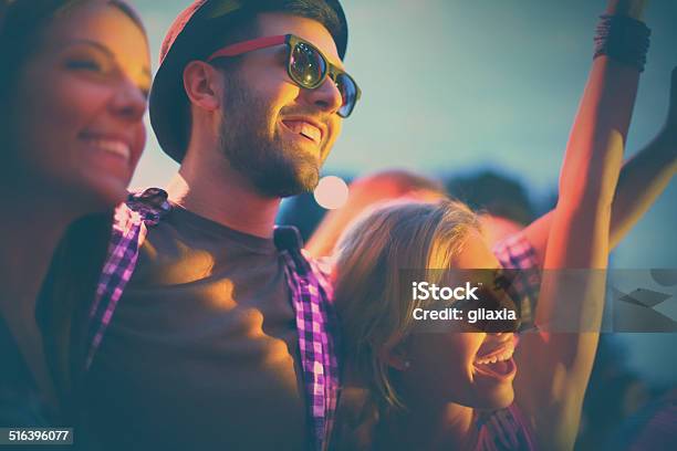 Concert Stockfoto en meer beelden van Fan - Fan, Muziekfestival, Hipster - Persoon