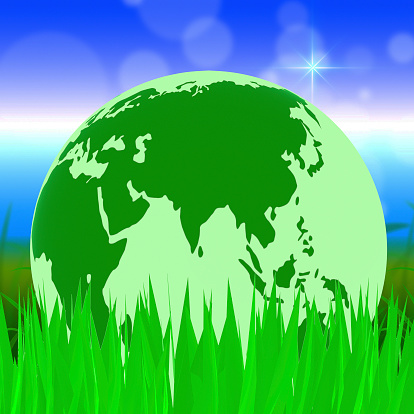 Nature Global Meaning Globally Scenic And Green
