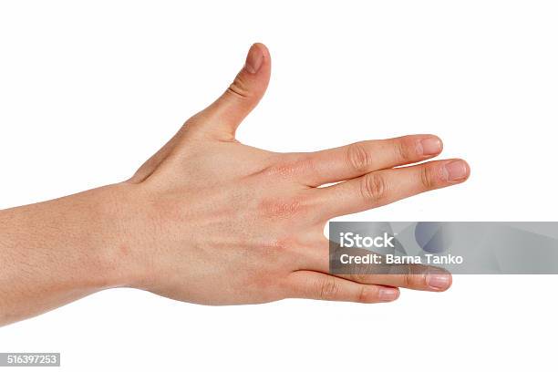 Vulcan Greeting Stock Photo - Download Image Now - Vulcan Salute, Cut Out, Greeting