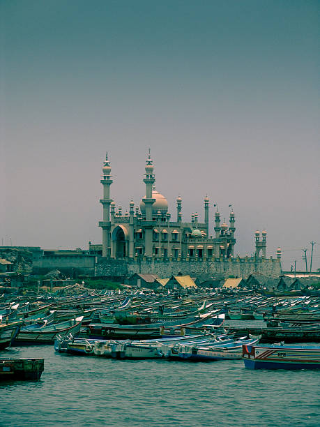 istock Vizhinjam Juma Masjid, thiruvananthapuram, kerala, india. 516397529
