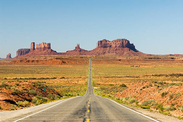 istock Monument Valley mile marker 13 516397611