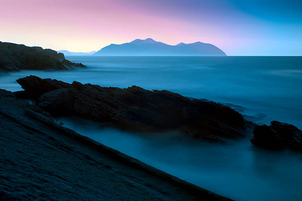 istock Landscape of rocks and water 516398037