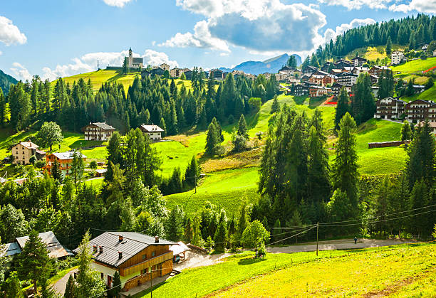 istock Santa Lucia Hill, Dolomites 516398550