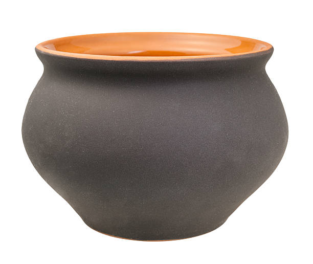 istock profile view of open ceramic pot isolated 516398562
