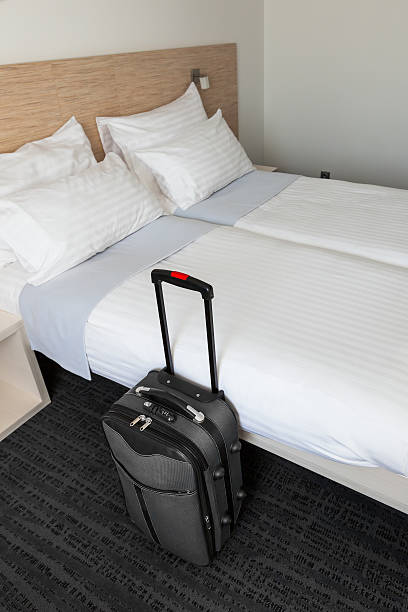 istock Scene in hotel room 516398823