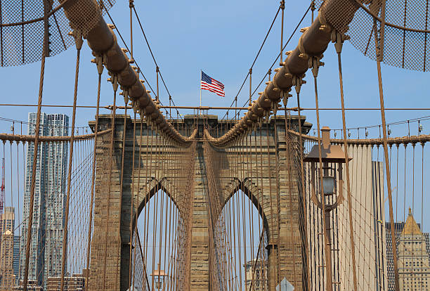 istock Brooklyn Bridge, New York, USA 516398940