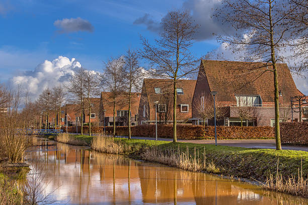 istock Middle class family houses 516401108