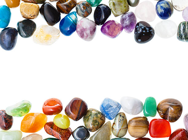istock frame from natural mineral gemstones isolated 516401248