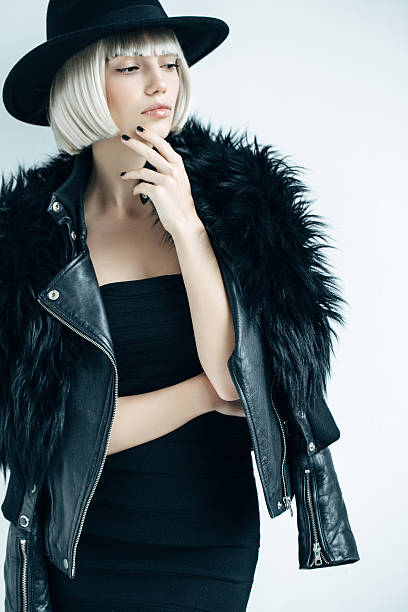 istock Beautiful girl wearing hat 516401264