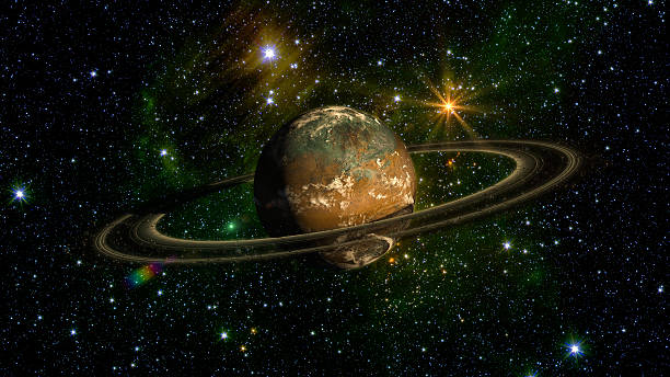 istock Alien Exo Planet. Elements of this image furnished by NASA 516402228