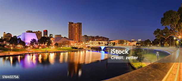 Ade River Rise 2 Panorama Stock Photo - Download Image Now - Adelaide, Australia, City