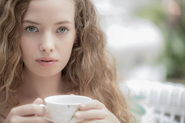 istock Young attractive woman taking a good time 516402848