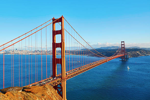 istock Famous Golden Gate bridge in San Francisco, USA 516403110