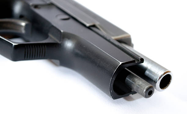 istock gun isolated on white background 516407081