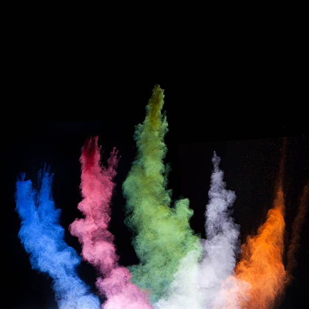 istock launched colorful powder over black 516408359