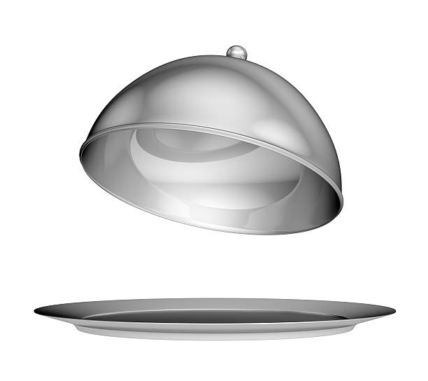 istock Restaurant cloche with lid 516408719