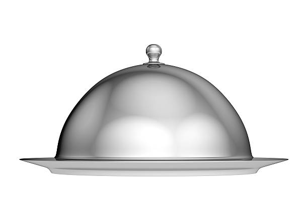 istock Restaurant cloche with lid 516408759