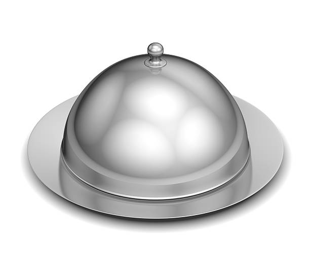 istock Restaurant cloche with lid 516408819