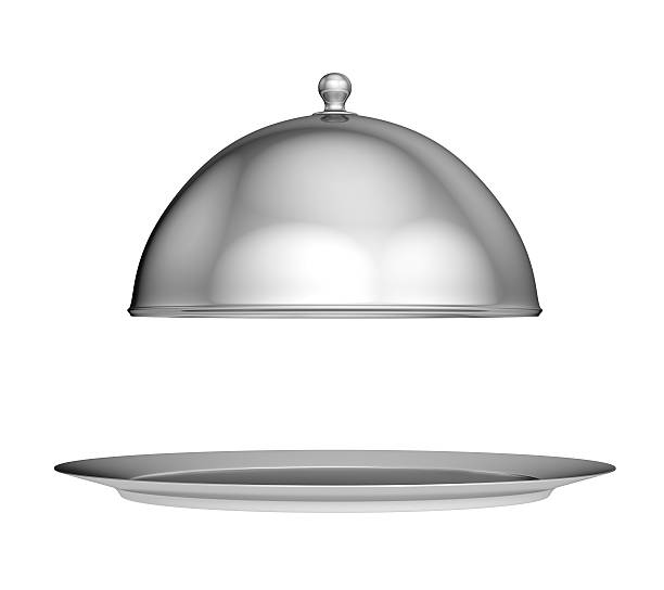 istock Restaurant cloche with lid 516408935