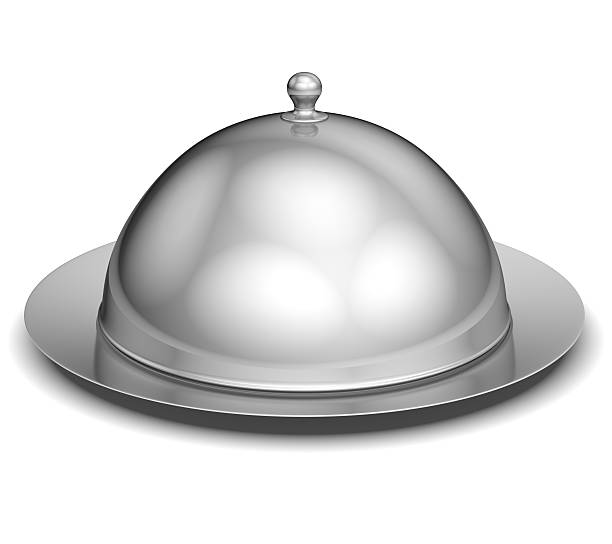 istock Restaurant cloche with lid 516409069