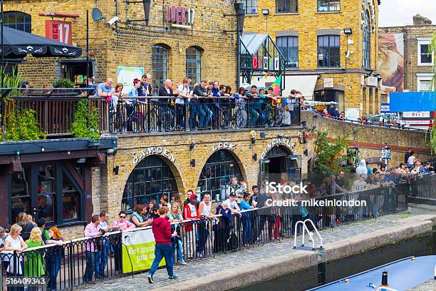 Camden Lock Stock Photo - Download Image Now - Bright, British Culture, Camden - London